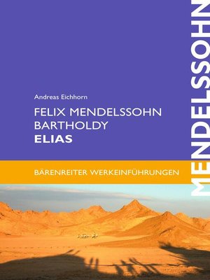 cover image of Felix Mendelssohn Bartholdy